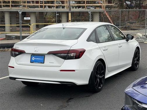 2025 Honda Civic Hybrid 