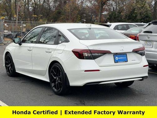 2025 Honda Civic Hybrid 