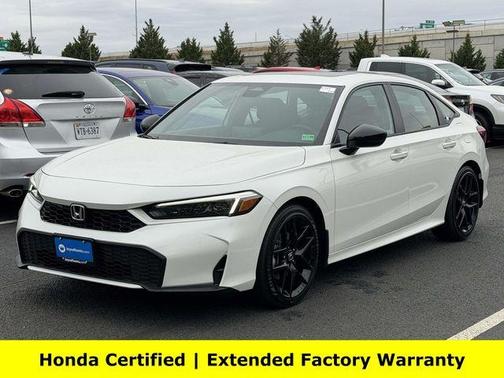 2025 Honda Civic Hybrid 