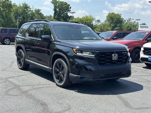 2025 Honda Pilot Black Edition