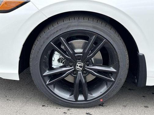 Platinum White Pearl 2026 Honda Civic Si Base