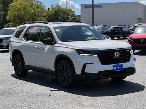 2025 Honda Pilot Black Edition