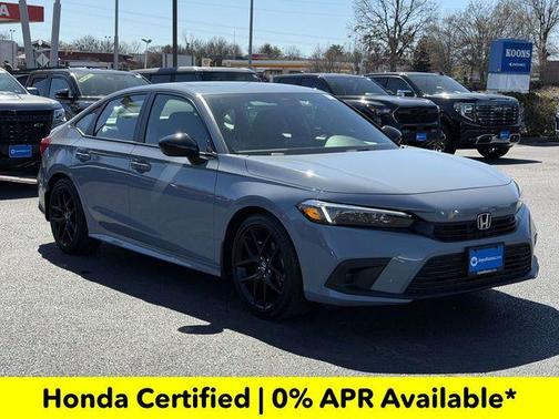 2023 Honda Civic Sport