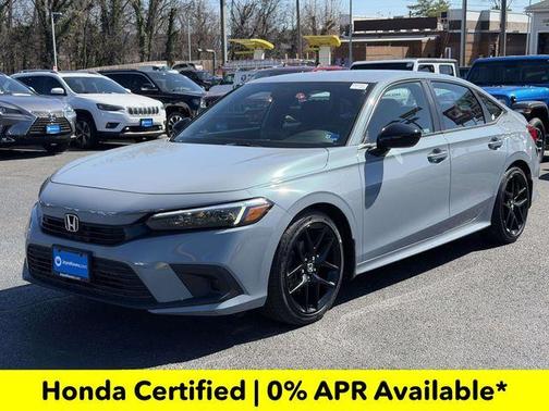 2023 Honda Civic Sport