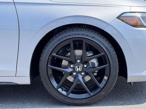 Lunar Silver Metallic 2023 Honda Civic Sport