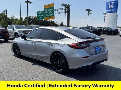 Lunar Silver Metallic 2023 Honda Civic Sport
