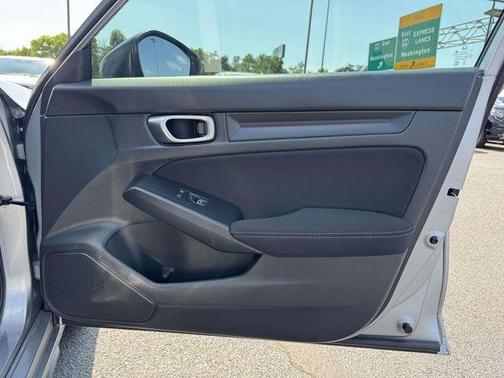 Lunar Silver Metallic 2023 Honda Civic Sport