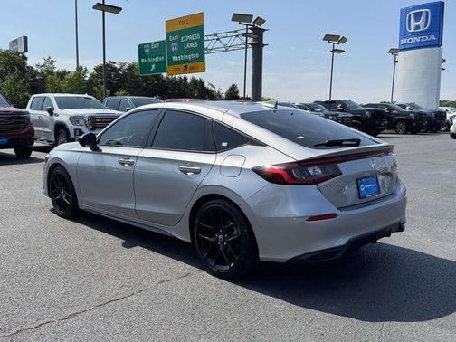 Lunar Silver Metallic 2023 Honda Civic Sport