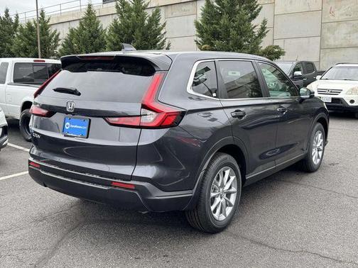 Meteorite Gray Metallic 2026 Honda CR-V EX