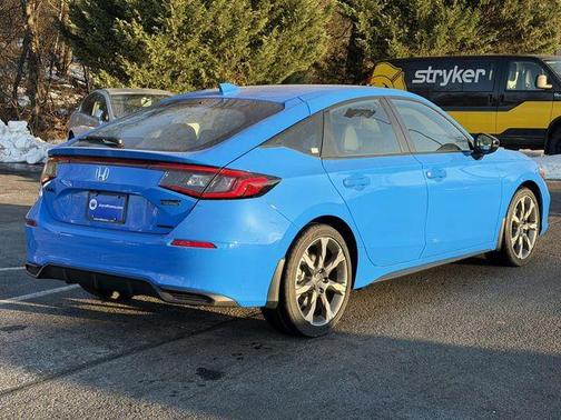 2026 Honda Civic Hybrid Sport Touring