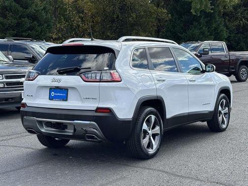 2021 Jeep Cherokee Limited