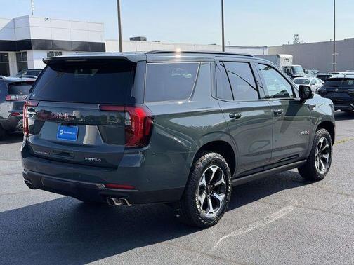 Midnight Pine 2026 GMC Yukon AT4 Ultimate