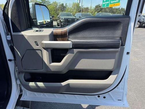 Oxford White 2020 Ford F-150 Lariat