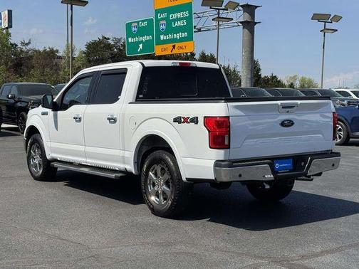 Oxford White 2020 Ford F-150 Lariat