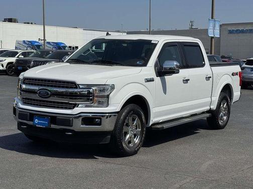Oxford White 2020 Ford F-150 Lariat