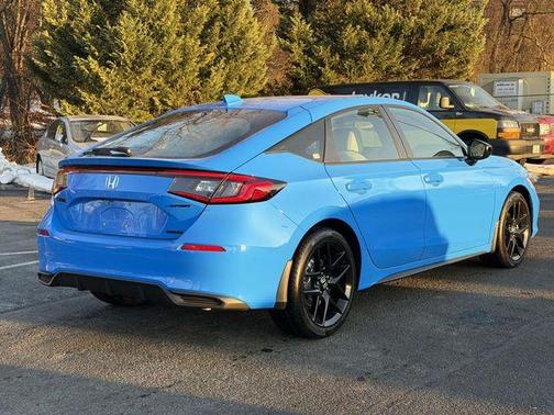 2026 Honda Civic Hybrid Sport