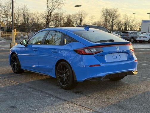 2026 Honda Civic Hybrid Sport