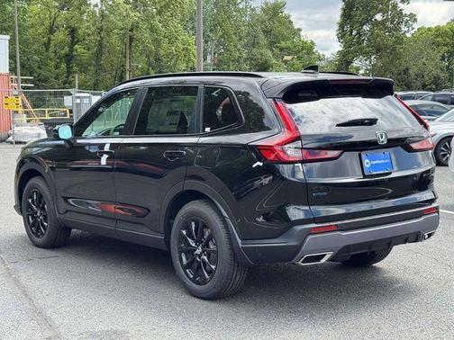 Crystal Black Pearl 2026 Honda CR-V Hybrid Sport