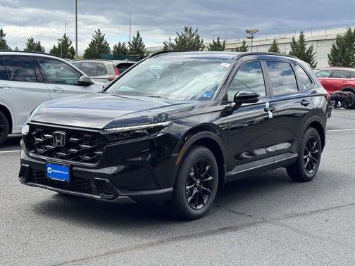 Crystal Black Pearl 2026 Honda CR-V Hybrid Sport