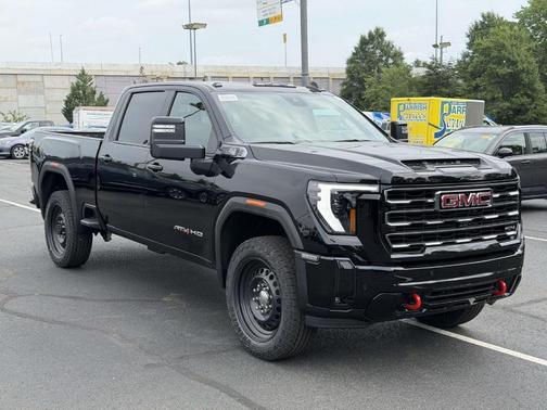 Onyx Black 2026 GMC Sierra 2500 AT4