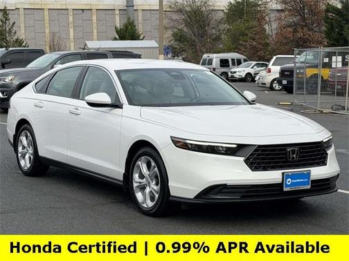 2025 Honda Accord LX