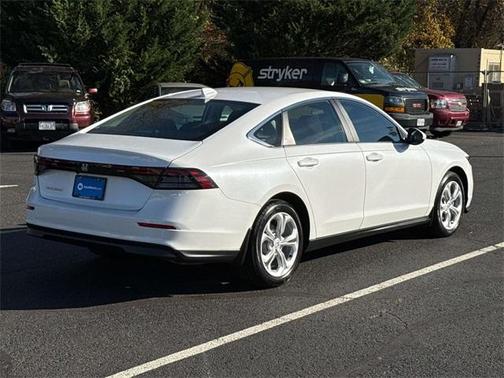 2025 Honda Accord LX