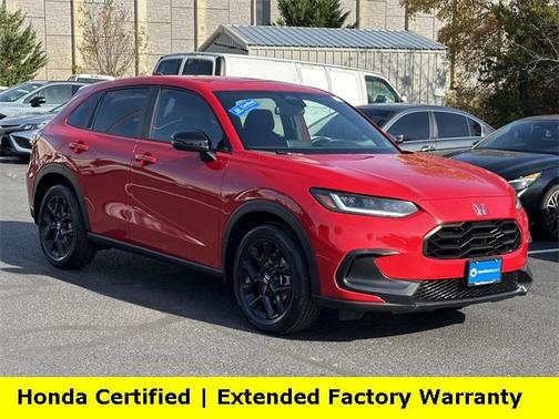 2025 Honda HR-V Sport