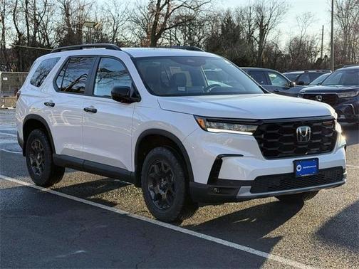 2025 Honda Pilot TrailSport