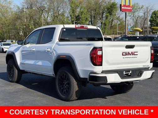 Summit White 2026 GMC Canyon Elevation
