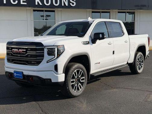 Summit White 2026 GMC Sierra 1500 AT4