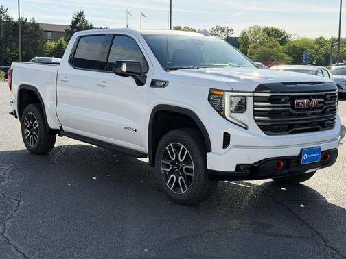 Summit White 2026 GMC Sierra 1500 AT4