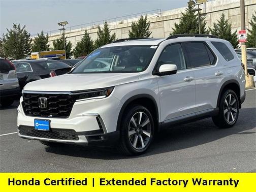 2025 Honda Pilot Elite