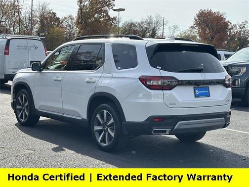 2025 Honda Pilot Elite