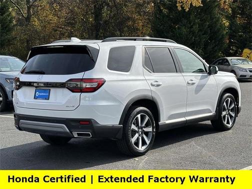 2025 Honda Pilot Elite