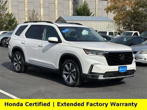 2025 Honda Pilot Elite