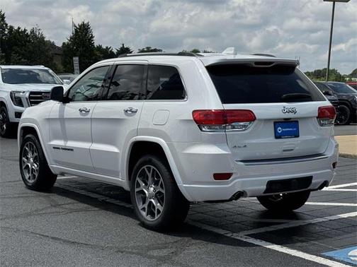 2019 Jeep Grand Cherokee Overland