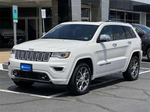2019 Jeep Grand Cherokee Overland