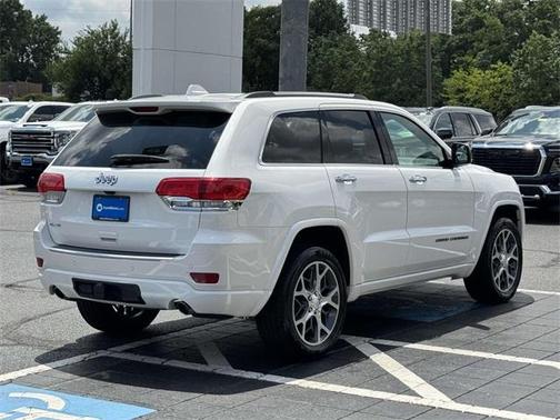2019 Jeep Grand Cherokee Overland