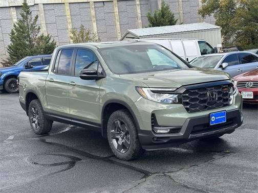 2026 Honda Ridgeline TRAILSPORT