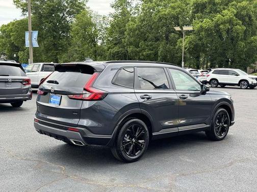 Meteorite Gray Metallic 2026 Honda CR-V Hybrid Sport Touring