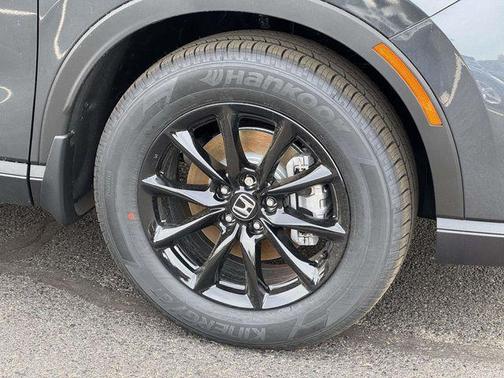 Meteorite Gray Metallic 2026 Honda CR-V Hybrid Sport-L