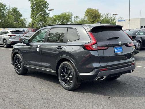 Meteorite Gray Metallic 2026 Honda CR-V Hybrid Sport-L