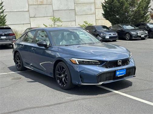 2025 Honda Civic Hybrid Sport