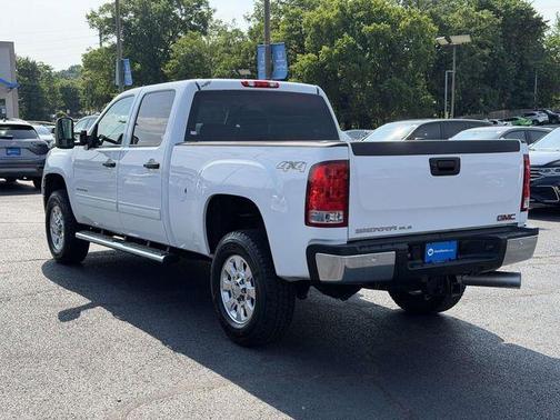Summit White 2014 GMC Sierra 2500 SLE