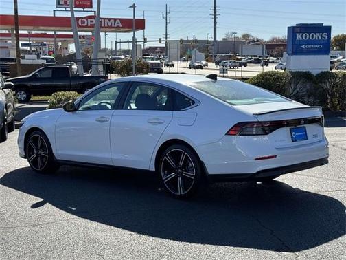 2025 Honda Accord Hybrid Sport