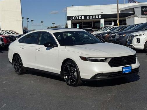 2025 Honda Accord Hybrid Sport