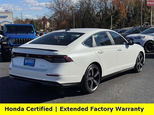 2025 Honda Accord Hybrid Sport