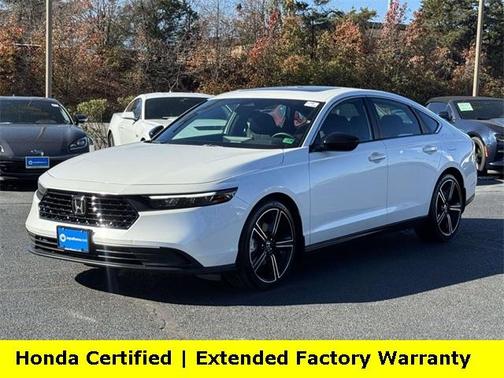 2025 Honda Accord Hybrid Sport