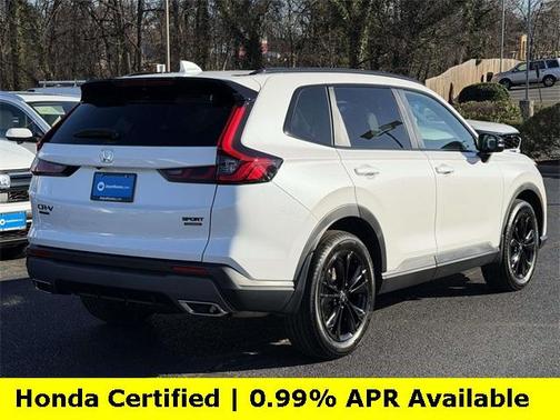 2026 Honda CR-V Hybrid Sport Touring