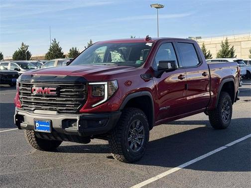 2026 GMC Sierra 1500 AT4X